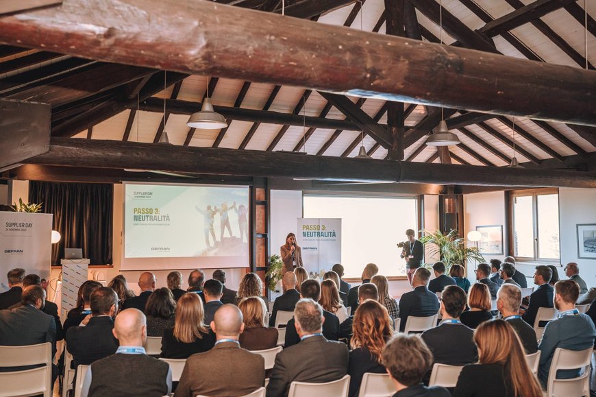 GEFRAN SUPPLIER DAY: l’azienda punta a ridurre l’impatto delle emissioni coinvolgendo la catena di fornitura